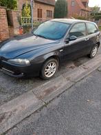 Alfa roméo 147 1.9Jtd 177.000Km, Auto's, Zwart, Bedrijf, Euro 4, Te koop