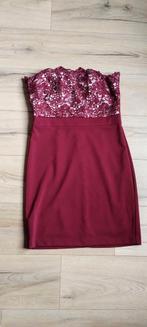 Robe bustier bordeaux, Enlèvement, Comme neuf