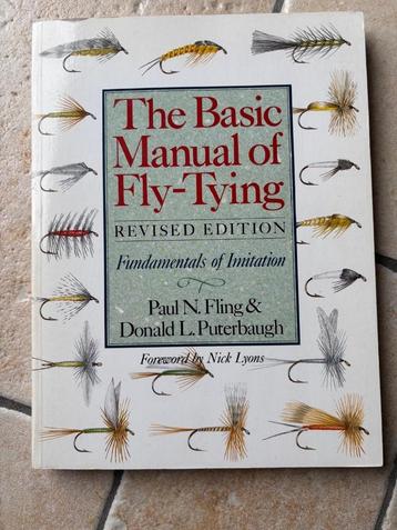 The basic manual of Fly-Tying beschikbaar voor biedingen
