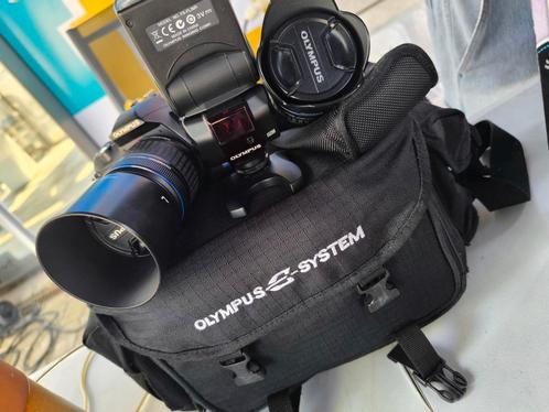Olympus E400, Audio, Tv en Foto, Videocamera's Digitaal, Zo goed als nieuw, Ophalen