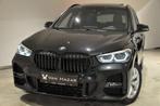 BMW X1 sDrive18iA M Sport PANO | PRO GPS | HAED UP | CAM, Autos, BMW, 5 places, Cuir, Noir, Carnet d'entretien