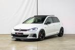 VOLKSWAGEN GOLF 7.5 GTI TCR | GARANTIE | PANO | DCC | KEYLE, Auto's, Volkswagen, 4 cilinders, 1984 cc, Wit, Bedrijf