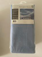 2 x Hoeslaken flanel 140 x 200 NIEUW, Ophalen, Blauw