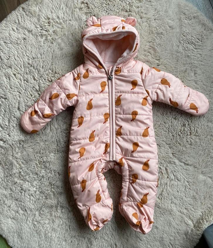 Sneeuwpak Noukies maat 68, Kinderen en Baby's, Babykleding | Maat 68, Zo goed als nieuw, Meisje, Overige typen, Ophalen