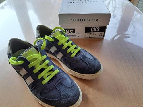 (Communie) schoenen CKS - maat 35, Kinderen en Baby's, Kinderkleding | Schoenen en Sokken, Zo goed als nieuw, Schoenen, Jongen of Meisje
