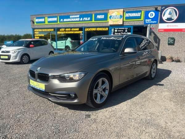 BMW 3 Serie 318D Break, Autos, BMW, Entreprise, Achat, Série 3, ABS, Air conditionné, Bluetooth, Ordinateur de bord, Verrouillage central