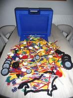 K’NEX zeer grote koffer vol onderdelen (> 4,000 kg), Ophalen of Verzenden, Zo goed als nieuw, K'nex
