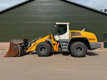 Liebherr L 550 2Plus2 (bj 2015) beschikbaar voor biedingen