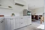Moderne complete houtkleur keuken +composiet GEDEMONTEERD, Huis en Inrichting, Overige kleuren, Hoekkeuken, Ophalen of Verzenden