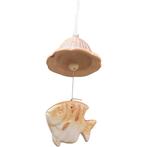 keramiek windgong vis, Verzenden, Nieuw