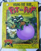 Strip Pit en Puf nr 1: De paarse pimpelmoes - NIEUW!!, Boeken, Eén stripboek, Ophalen of Verzenden, Nieuw