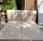 bezorging is mogelijk 180x200 complete boxspring bed, Huis en Inrichting, Slaapkamer | Bedden, Gebruikt, Tweepersoons, Ophalen of Verzenden