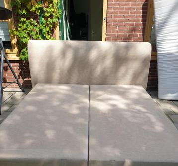 bezorging is mogelijk 180x200 complete boxspring bed  beschikbaar voor biedingen