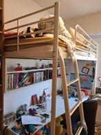 Hoogslaper stapelbed ikea Svarta, Ophalen, Gebruikt, Stapelbed