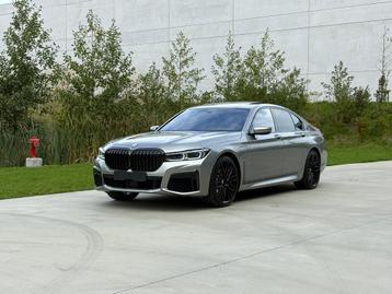 BMW 745e M pakket opendak massage laser hud Full Option beschikbaar voor biedingen