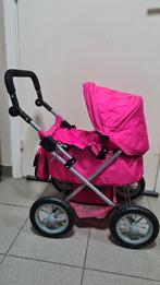 Poppenbuggy kan opgevouwen worden, Kinderen en Baby's, Speelgoed | Poppen, Ophalen, Zo goed als nieuw