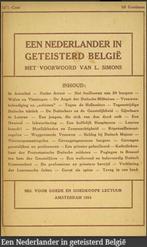 boek Een Nederlander in geteisterd België 1914 Leuven Amster, Verzenden, Niet van toepassing, Zo goed als nieuw, Overige onderwerpen