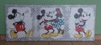 Schilderij Mickey & Minny Mouse, Huis en Inrichting, Ophalen, Zo goed als nieuw, Schilderij