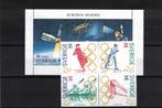 postzegels zweden nrs 1653/55 de blok+1662/65 xx, Timbres & Monnaies, Timbres | Europe | Scandinavie, Suède, Enlèvement ou Envoi