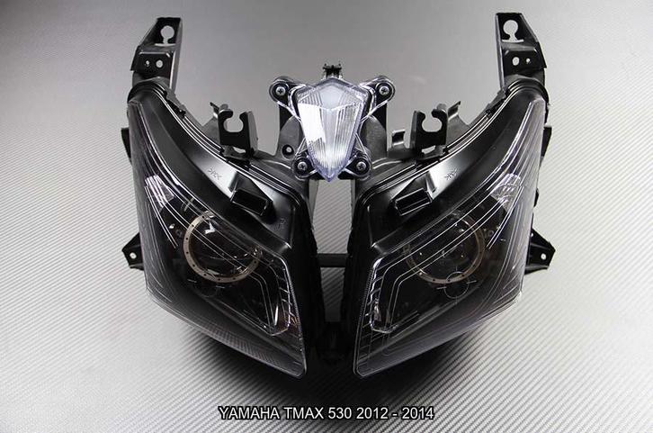 Koplamp / Voorlicht AVDB YAMAHA TMAX 530 2012 - 2014, Motoren, Accessoires | Overige, Nieuw, Ophalen of Verzenden