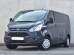 Ford Transit Custom 2.2TDCI 3-ZITS AIRCO AFTREKBAAR BTW, Auto's, Euro 5, Radio, Bedrijf, Ford