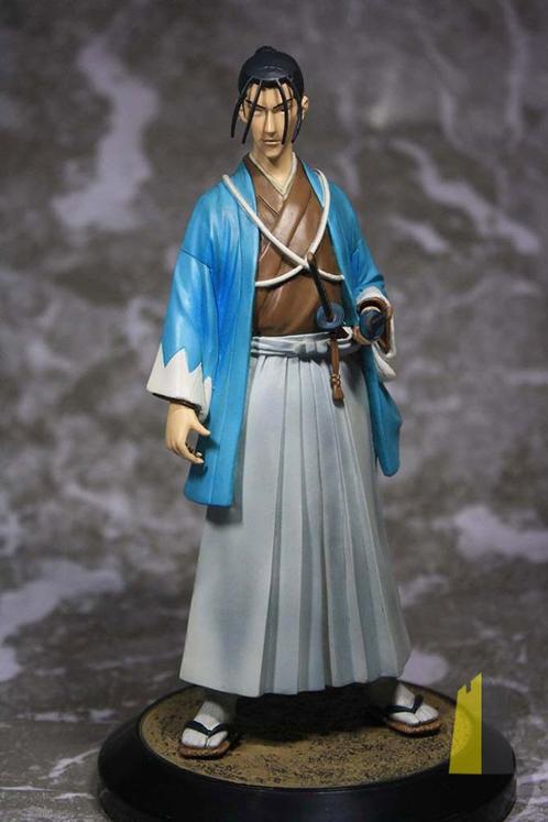 Figurine Samurai X Kenshin Le Vagabond de Saito Hajime, Collections, Personnages de BD, Neuf, Statue ou Figurine, Autres personnages