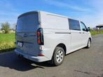 FORD TRANSIT CUSTOM V710 MULTI-USE 300 LIMITED / 6 PLAATSEN, Auto's, Bestelwagens en Lichte vracht, Stof, Diesel, Ford, Zilver of Grijs