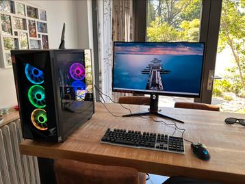 Complete Game pc ryzen 9 rtx 3080ti 27” gaming … beschikbaar voor biedingen