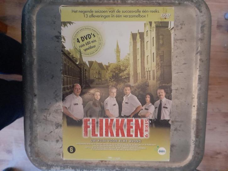 Flikken seizoen 9 + 10, Cd's en Dvd's, Dvd's | Tv en Series, Drama, Boxset, Vanaf 6 jaar, Verzenden