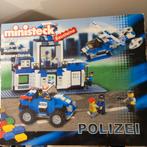 Bouwspel voor politiehotels compatibel met Lego, Kinderen en Baby's, Verzenden, Zo goed als nieuw, Lego