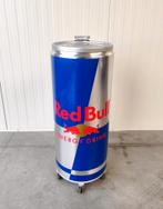 Redbull cooler, Enlèvement