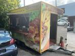 foodtruck rotisserie rotisserie met kip, Ophalen