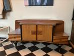 Buffet ou table de maquillage vintage des années 1960, 100 à 150 cm, Avec tiroir(s), Autres essences de bois, 25 à 50 cm