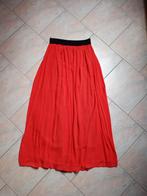 Lange rok, Maat 38/40 (M), Autre, Verzenden, Oranje