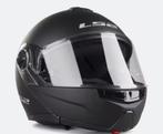 LS2 ZWART MODULAIRE MOTORHELM NIEUWE MAAT M/L, Nieuw met kaartje, M