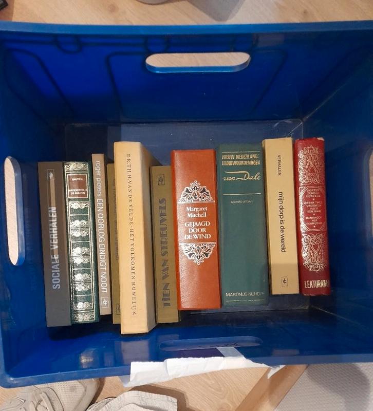 oude boeken, Antiquités & Art, Antiquités | Livres & Manuscrits, Enlèvement ou Envoi