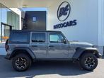 Jeep Wrangler 4xe Rubicon // Lichte vracht - Navi - bluetoo, Auto's, Jeep, Automaat, USB, 5 deurs, Hybride Elektrisch/Benzine