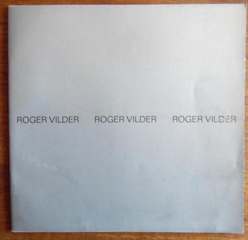 Roger Vilder - Konstruktive kinetische werke - 1973, Boeken, Kunst en Cultuur | Beeldend, Gelezen, Schilder- en Tekenkunst, Ophalen of Verzenden