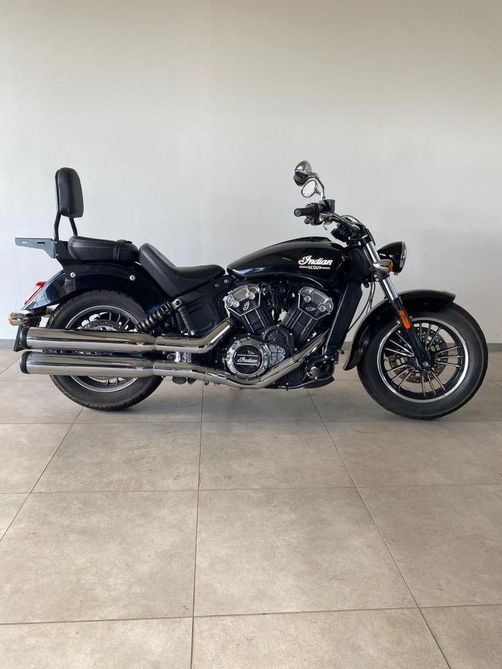 indian Scout 1133, Motoren, Motoren | Overige merken, Bedrijf, Chopper, meer dan 35 kW, 2 cilinders, Motorrijbewijs A, Ophalen of Verzenden