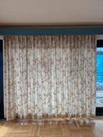 Gordijnen met bloemen - 4 stuks, Enlèvement, Utilisé