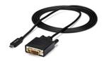 StarTech USB-C vers DVI-D 2m 1080p 1920x1200 M/M, Comme neuf, 2 à 5 mètres, Enlèvement ou Envoi, Câble TV