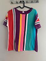 Leuk gekleurd t shirt, Overige kleuren, Springfield, Ophalen of Verzenden, Zo goed als nieuw