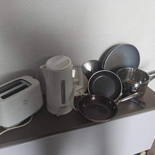 Keukenmateriaal, Huis en Inrichting, Keuken | Keukenbenodigdheden, Gebruikt, Ophalen of Verzenden