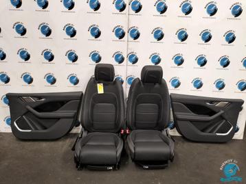 I-Pace zwart leder interieur  van engelse fabrieksauto  beschikbaar voor biedingen