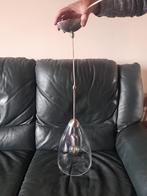 Glazen hanglamp, Minder dan 50 cm, Glas, Zo goed als nieuw, Ophalen