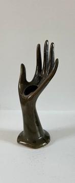 Vintage keramiek handvaasje, Antiek en Kunst, Kunst | Designobjecten, Ophalen