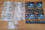 LEGO Harry Potter Kasteel Zweinstein Compleet, Ophalen of Verzenden, Zo goed als nieuw, Complete set, Lego