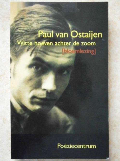 Witte hoeven achter de zoom - Paul van Ostaijen, Livres, Poèmes & Poésie, Enlèvement ou Envoi