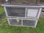 Konijnen villa + konijnen hooi + voor + alle toebehoren, Dieren en Toebehoren, Ophalen, Zo goed als nieuw, Hamster, 90 cm of meer
