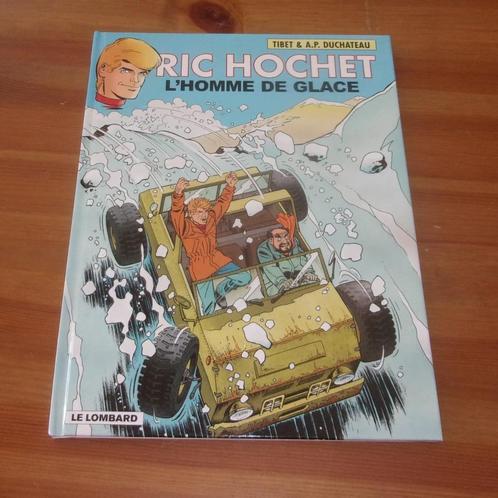 bd ric hochet 69 l'homme de glace eo, Livres, BD, Enlèvement